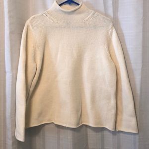 Eddie Bauer Cream Sweater